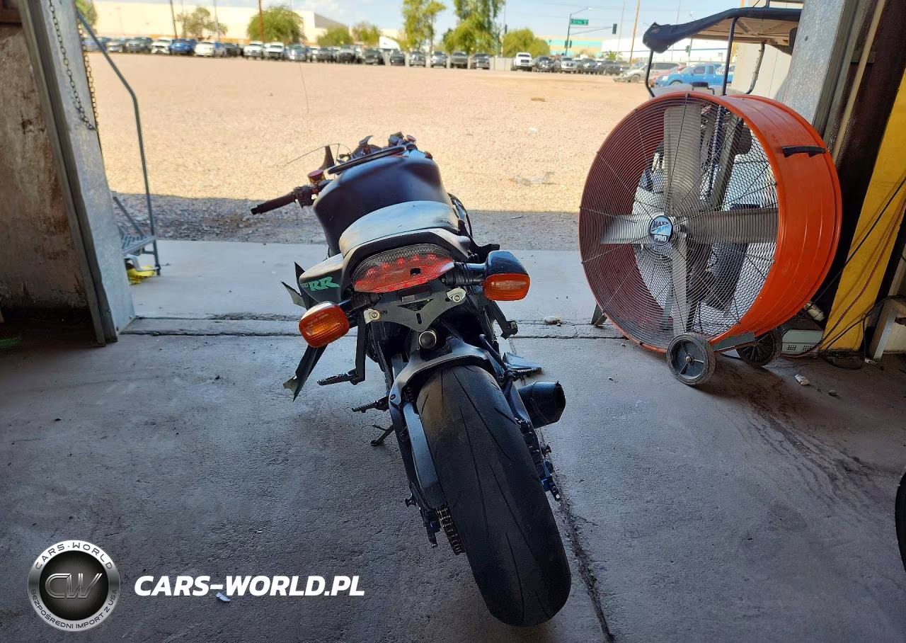 2007 Honda Cbr1000 Rr VIN:JH2SC57027M306758 - 4