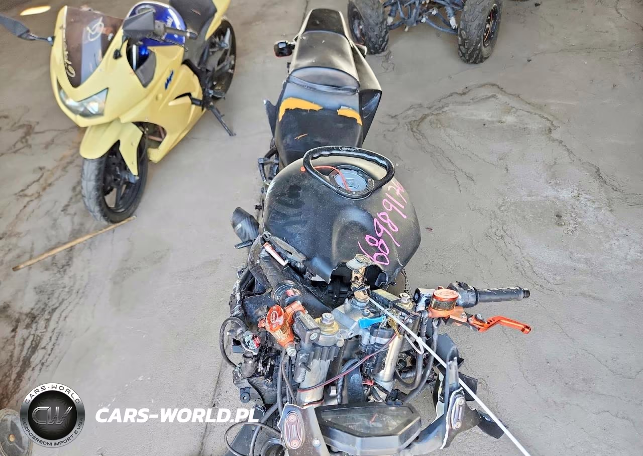 2007 Honda Cbr1000 Rr VIN:JH2SC57027M306758 - 5