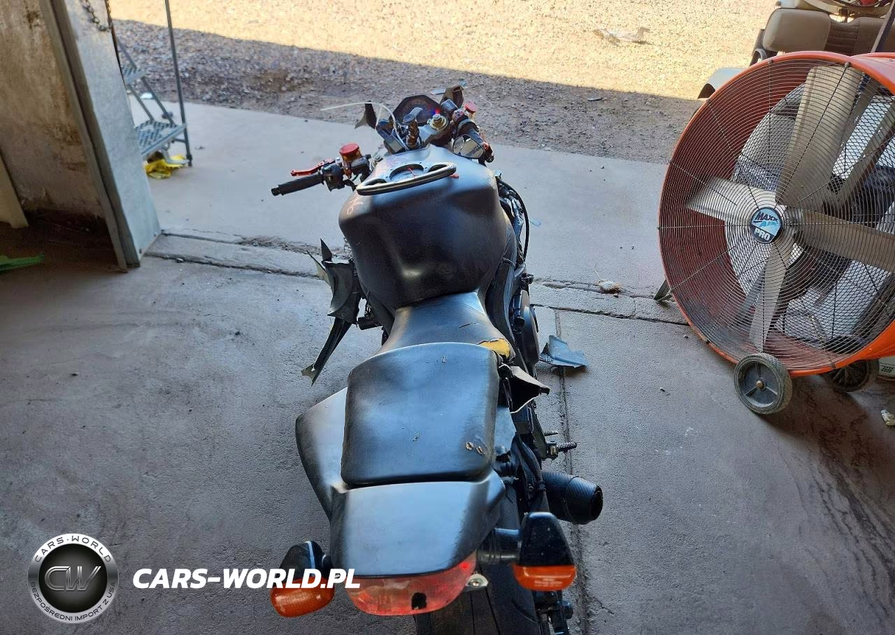 2007 Honda Cbr1000 Rr VIN:JH2SC57027M306758 - 6