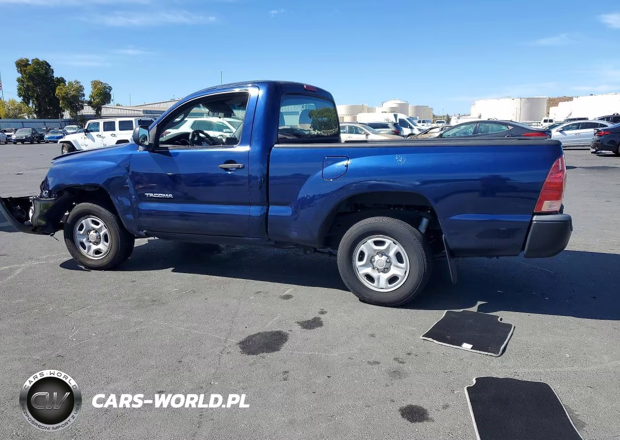 2005 Toyota Tacoma Base VIN:5TENX22NX5Z043368 - 2