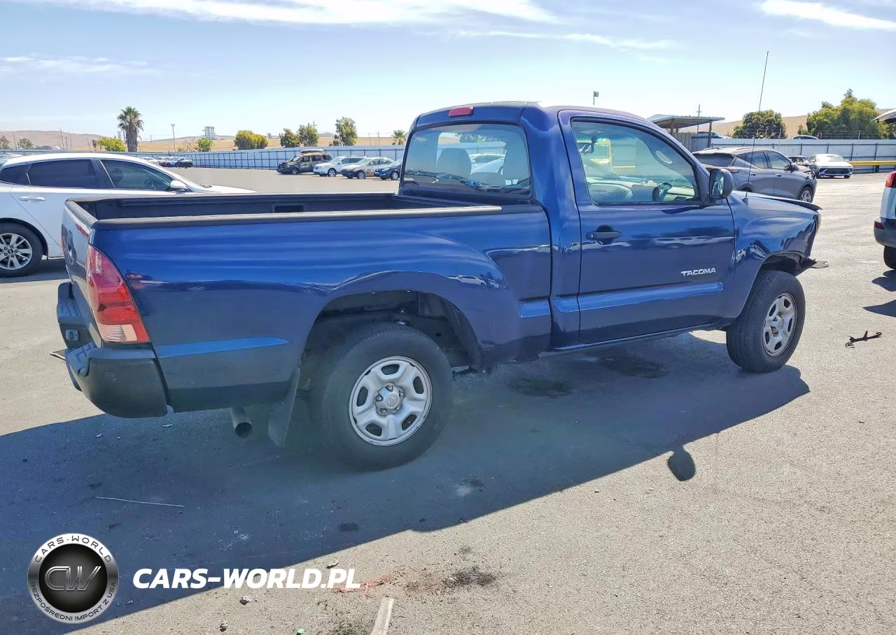 2005 Toyota Tacoma Base VIN:5TENX22NX5Z043368 - 3