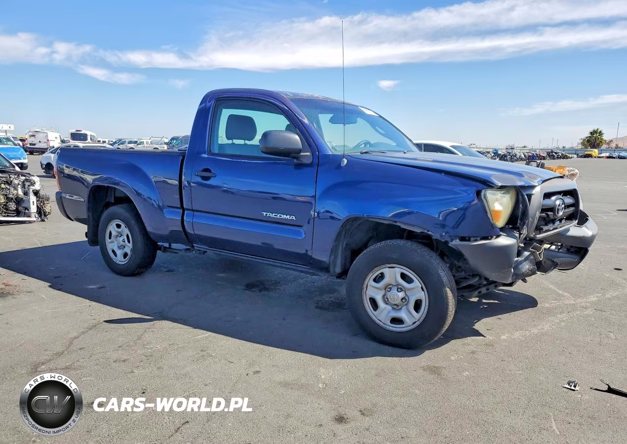 2005 Toyota Tacoma Base VIN:5TENX22NX5Z043368 - 4