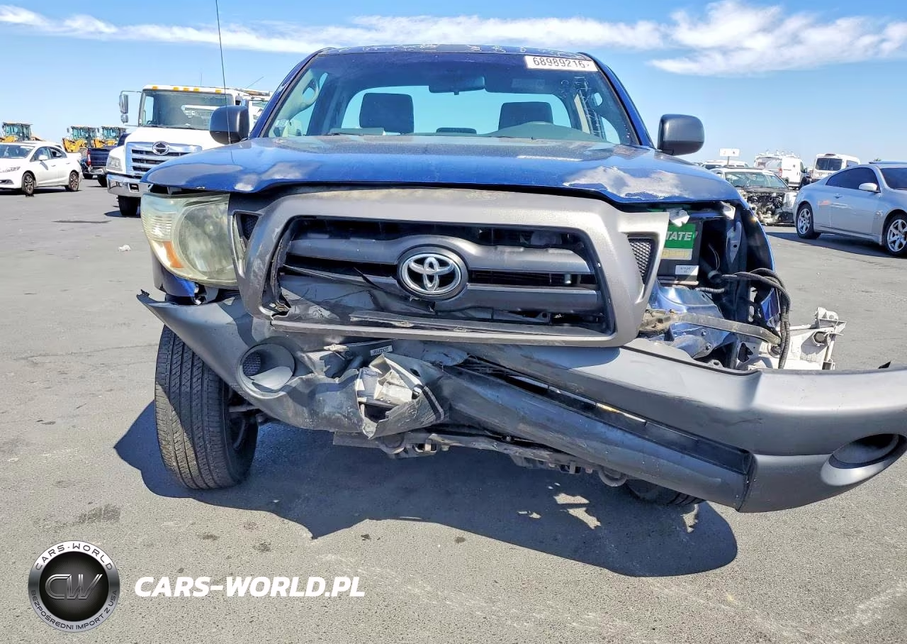 2005 Toyota Tacoma Base VIN:5TENX22NX5Z043368 - 5