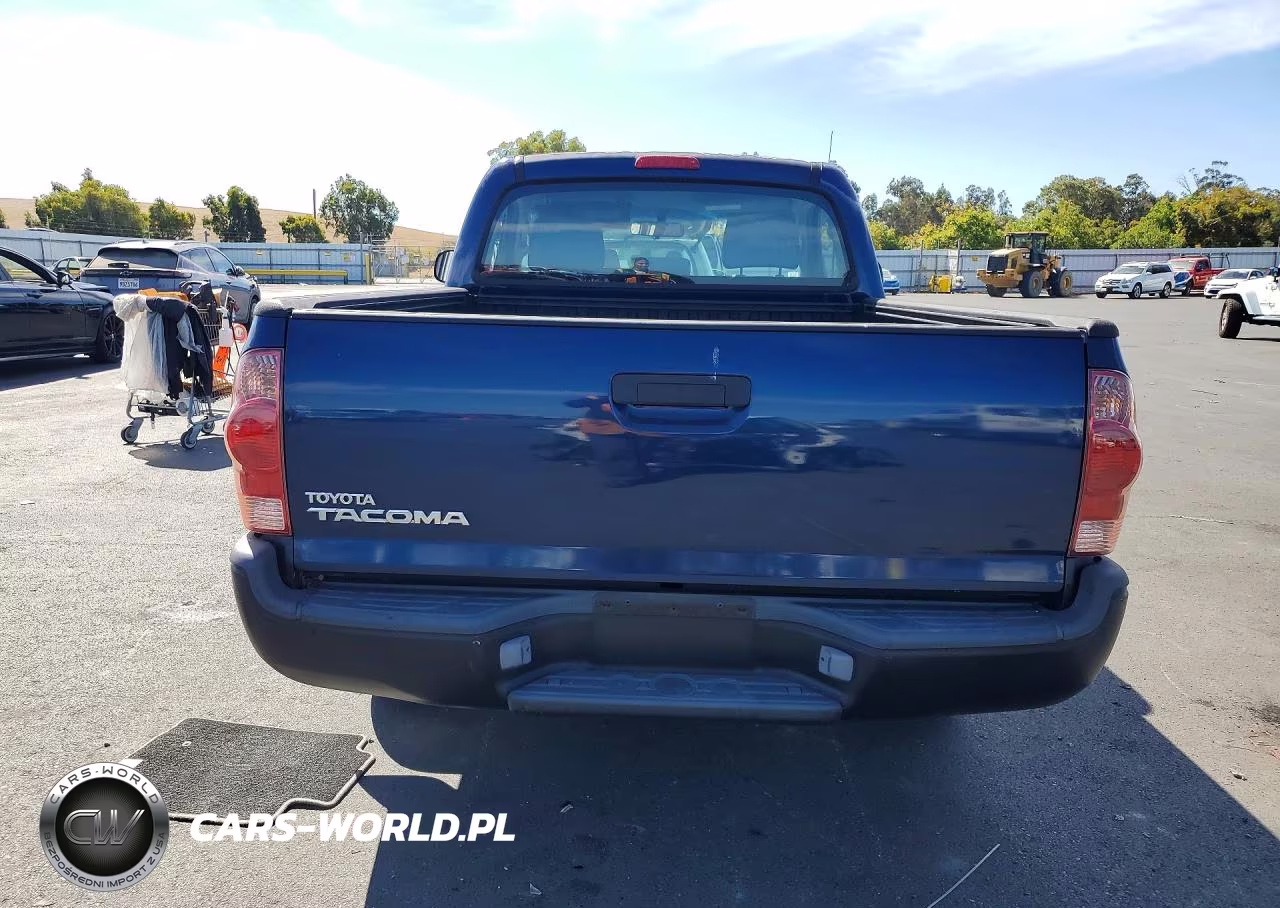2005 Toyota Tacoma Base VIN:5TENX22NX5Z043368 - 6