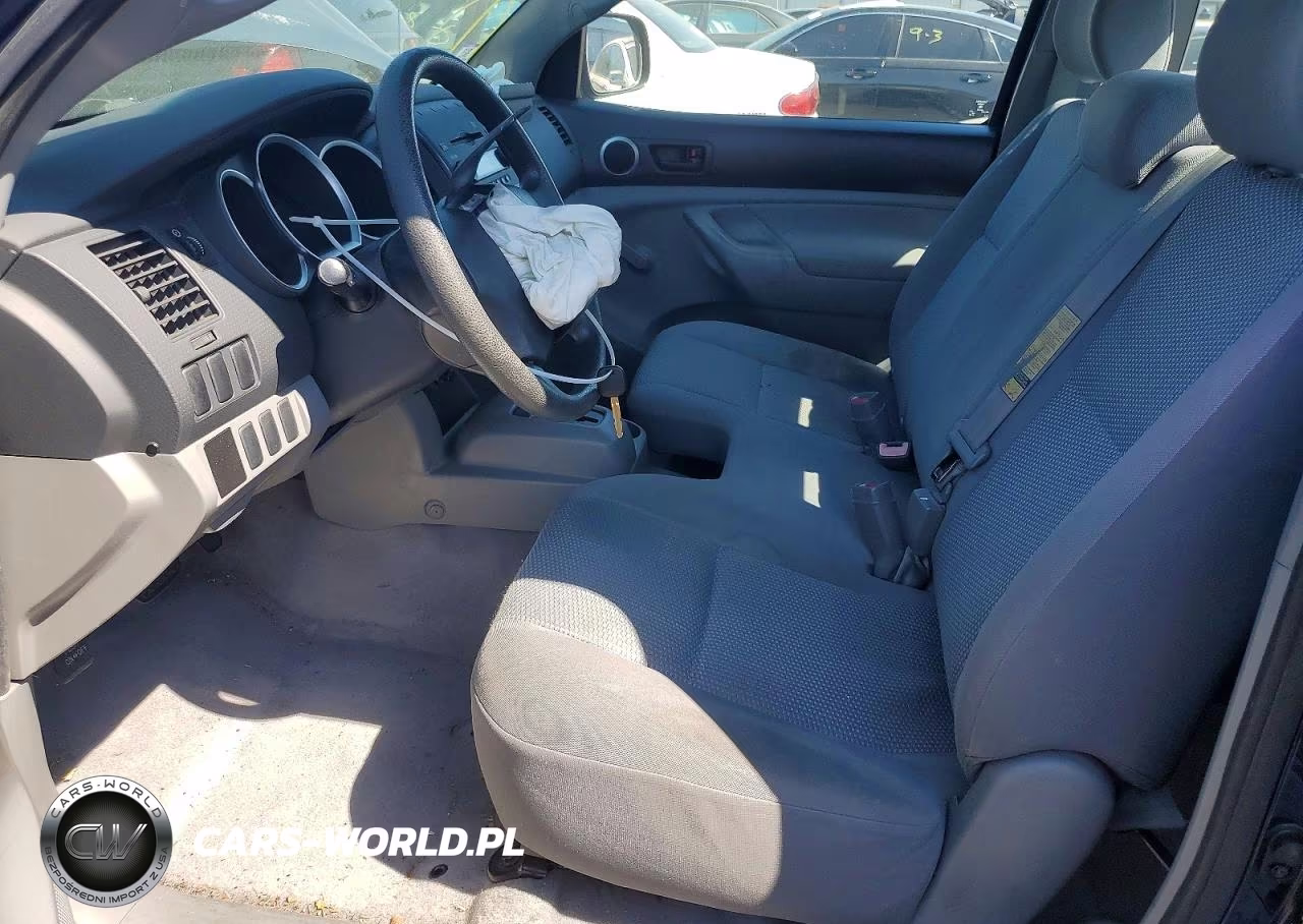 2005 Toyota Tacoma Base VIN:5TENX22NX5Z043368 - 7