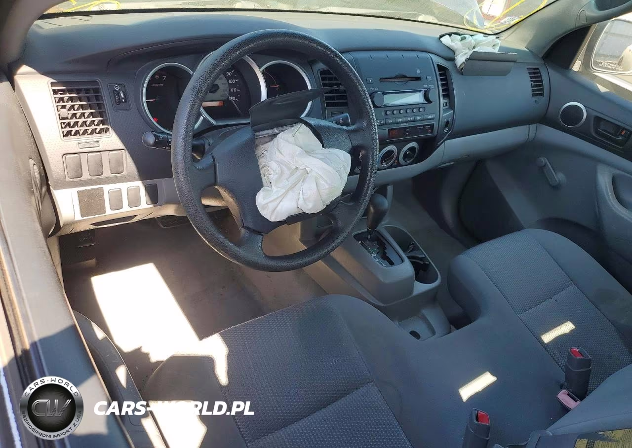 2005 Toyota Tacoma Base VIN:5TENX22NX5Z043368 - 8