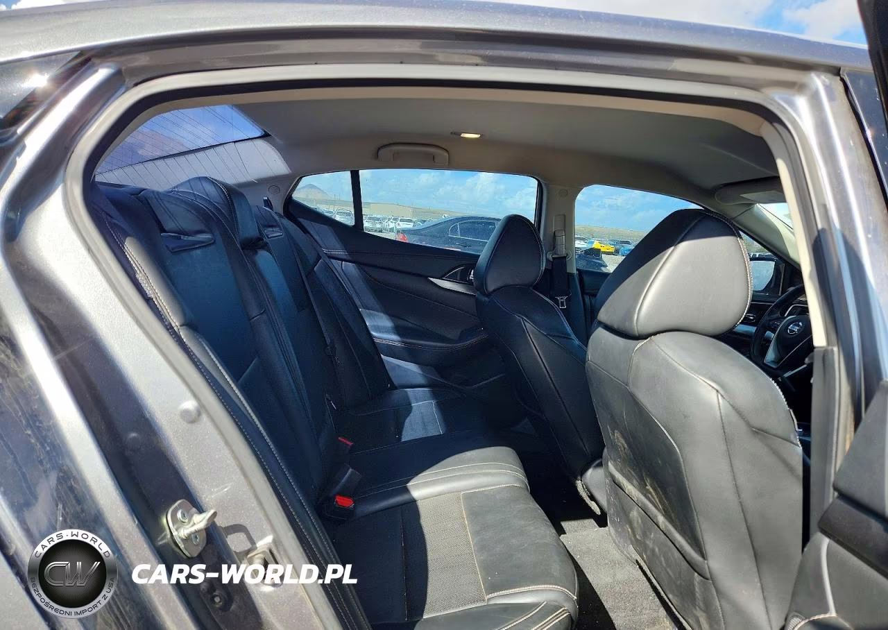 2019 Nissan Maxima 3.5 Sv VIN:1N4AA6AV2KC360540 - 10