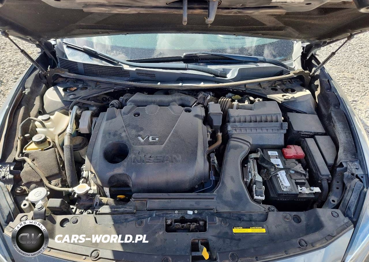 2019 Nissan Maxima 3.5 Sv VIN:1N4AA6AV2KC360540 - 11