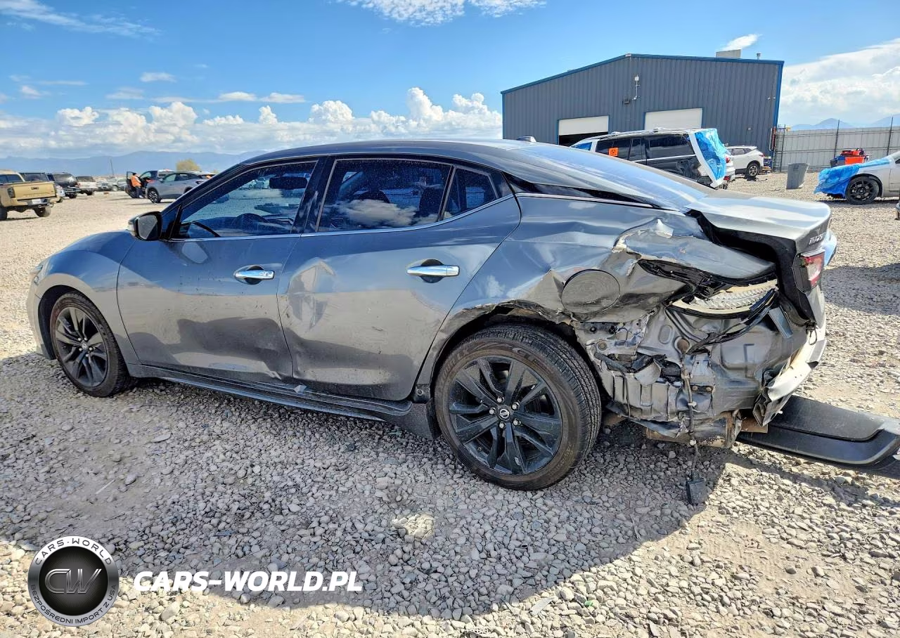 2019 Nissan Maxima 3.5 Sv VIN:1N4AA6AV2KC360540 - 2
