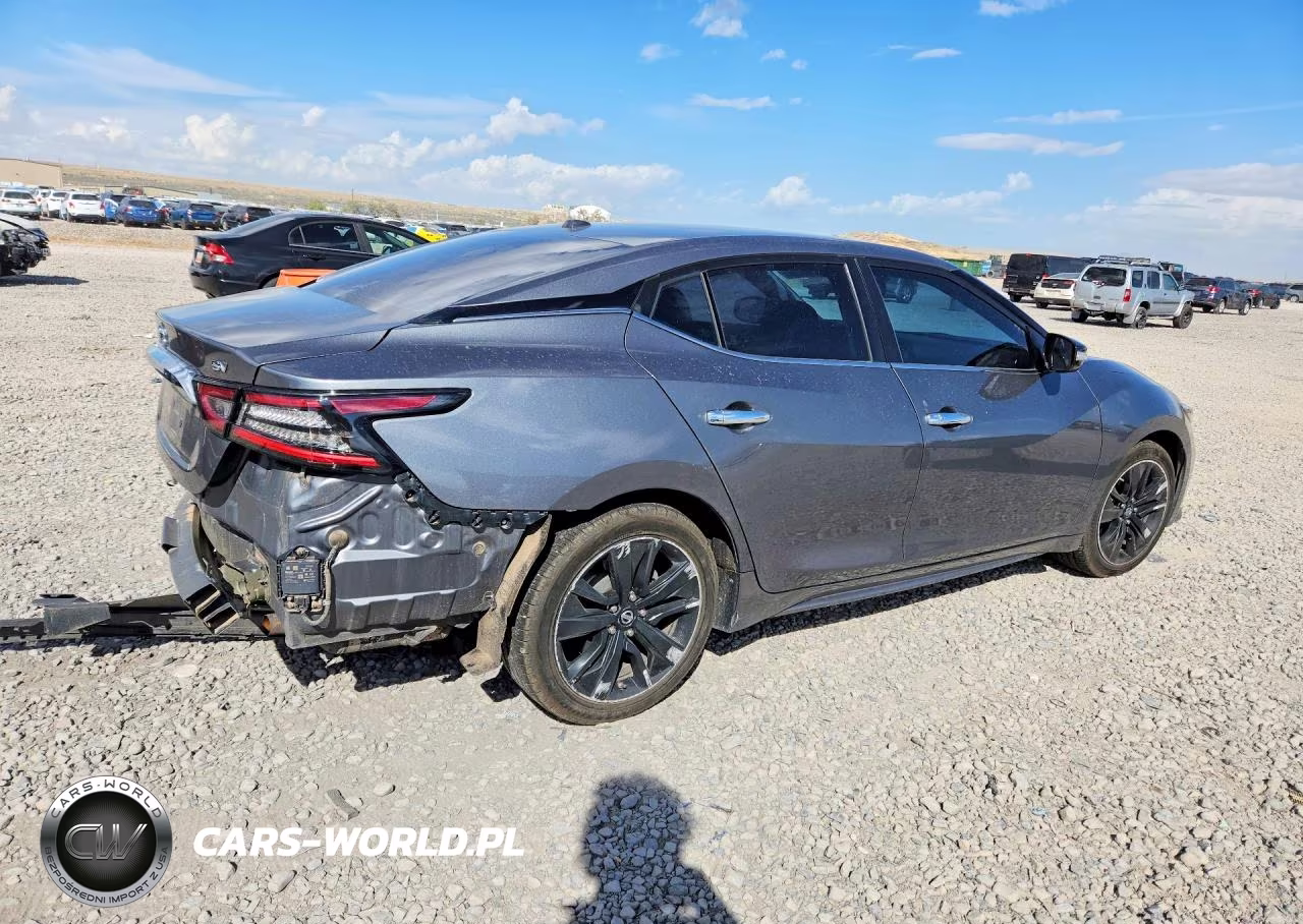 2019 Nissan Maxima 3.5 Sv VIN:1N4AA6AV2KC360540 - 3