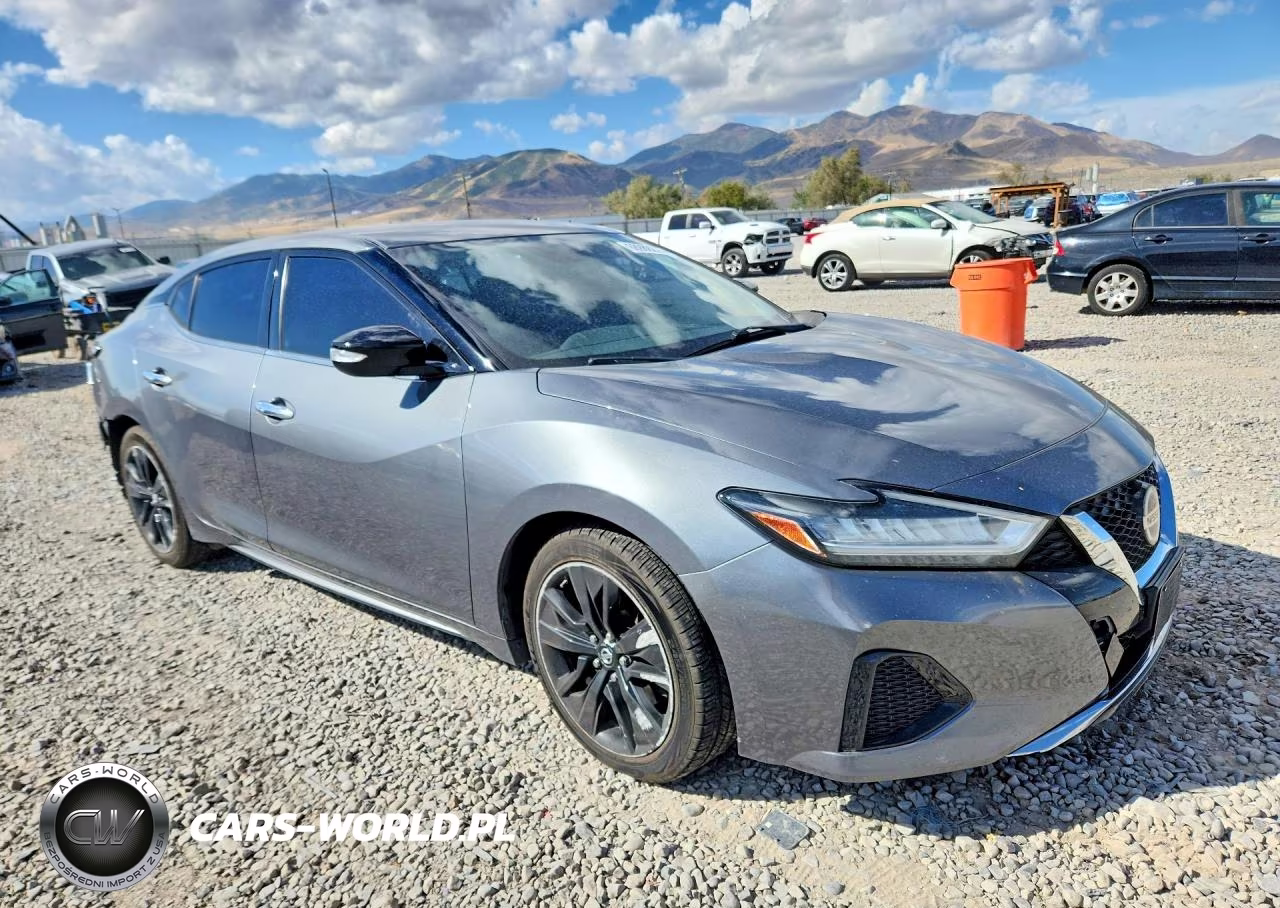 2019 Nissan Maxima 3.5 Sv VIN:1N4AA6AV2KC360540 - 4