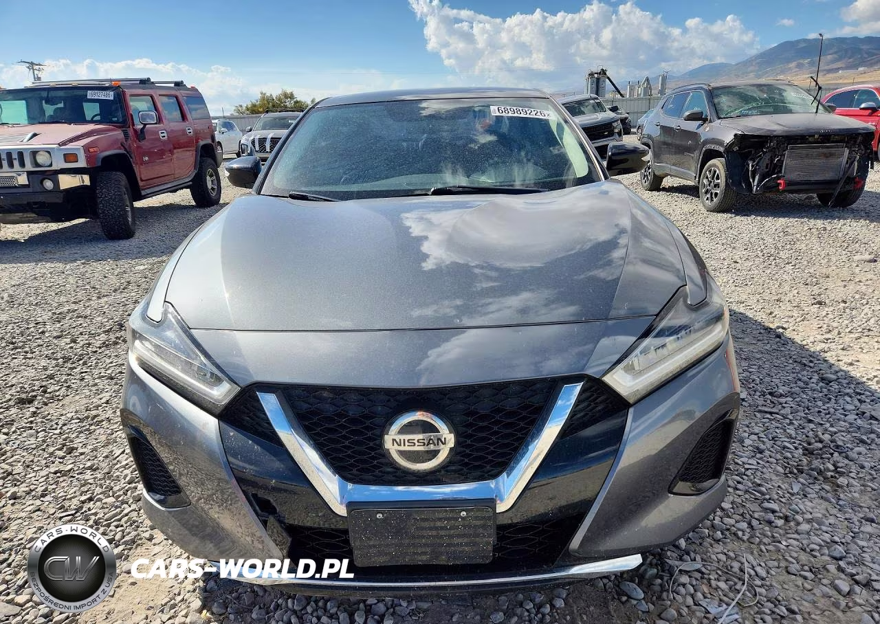2019 Nissan Maxima 3.5 Sv VIN:1N4AA6AV2KC360540 - 5