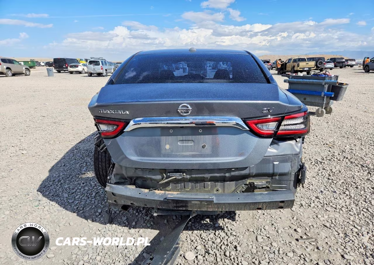 2019 Nissan Maxima 3.5 Sv VIN:1N4AA6AV2KC360540 - 6