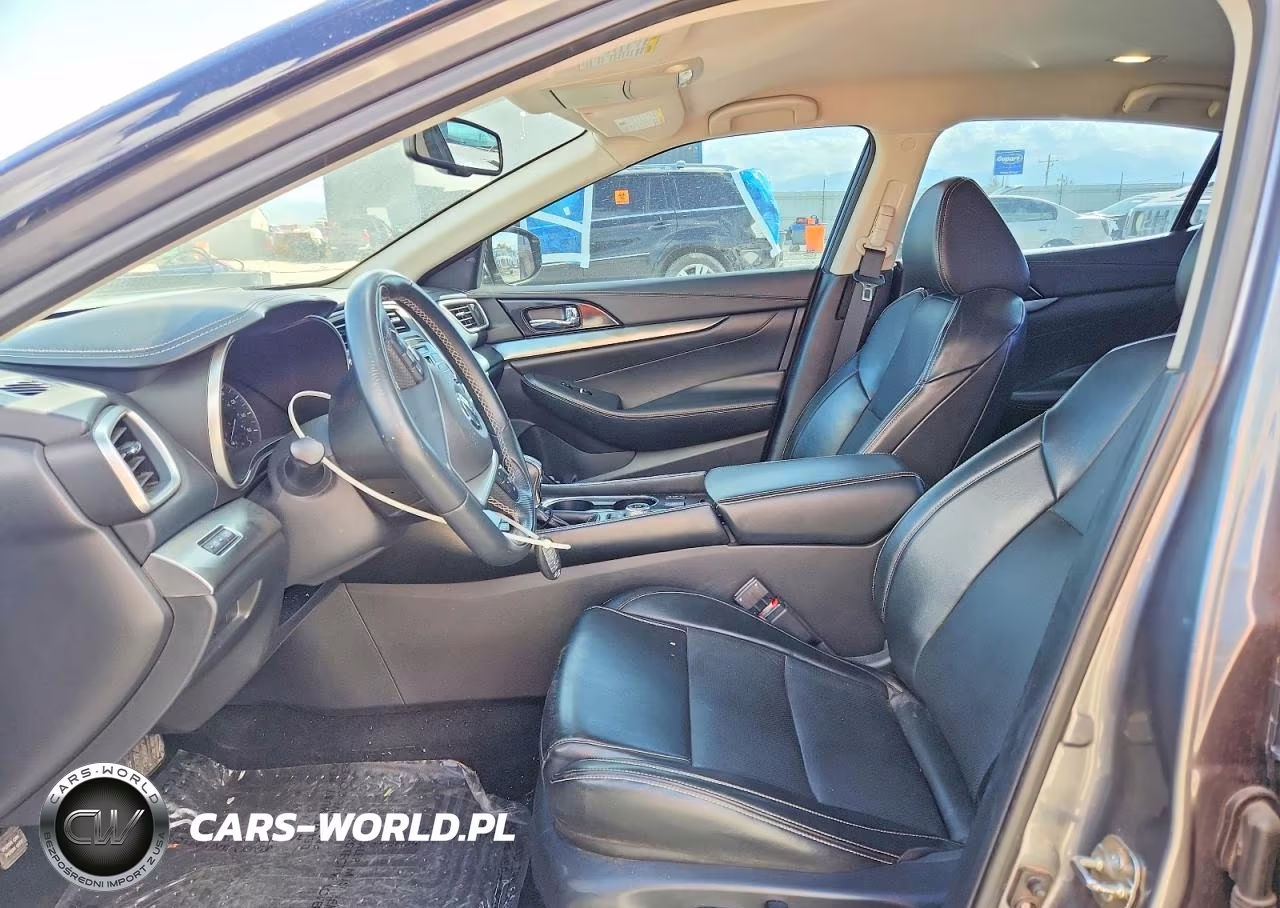 2019 Nissan Maxima 3.5 Sv VIN:1N4AA6AV2KC360540 - 7