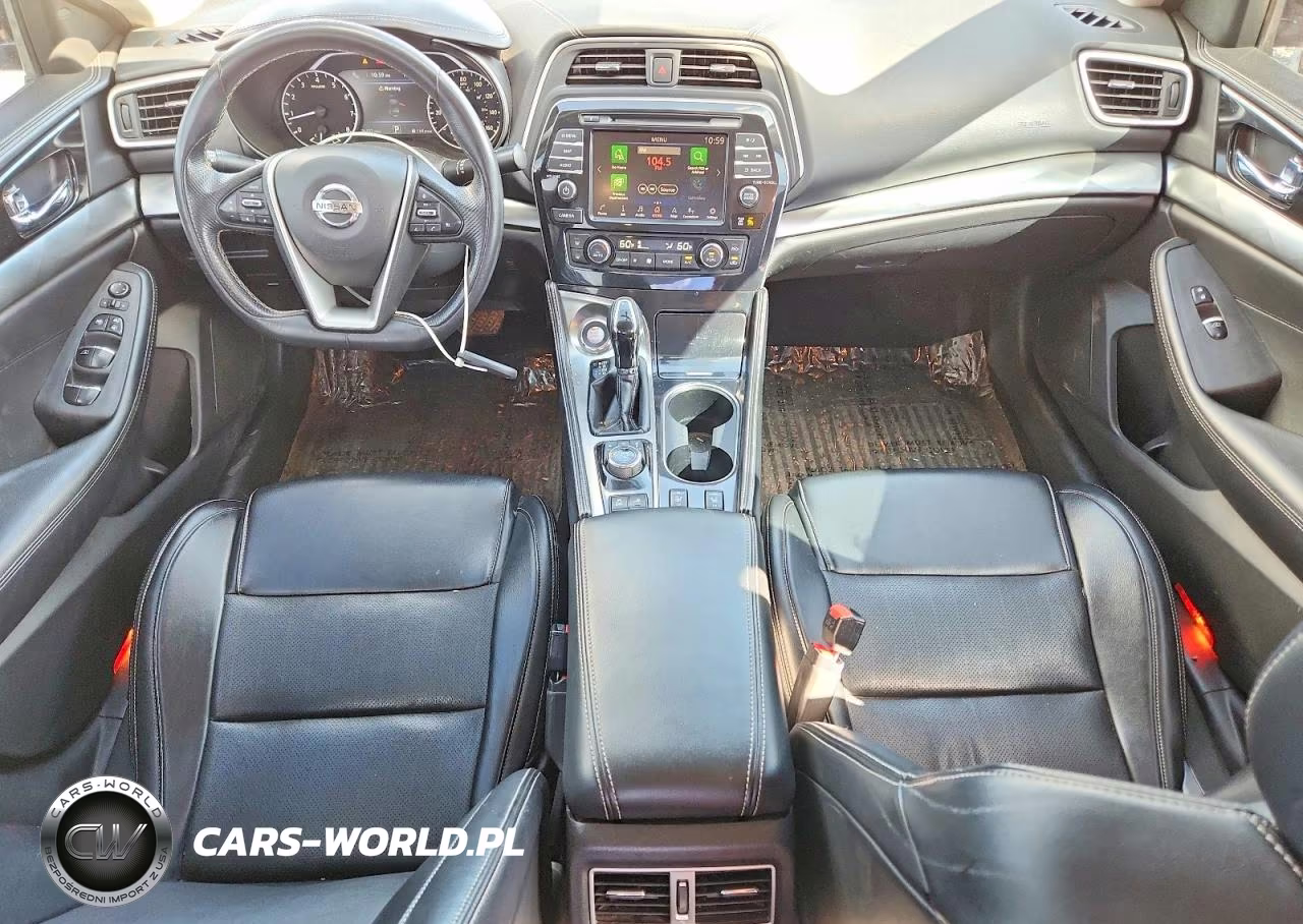 2019 Nissan Maxima 3.5 Sv VIN:1N4AA6AV2KC360540 - 8
