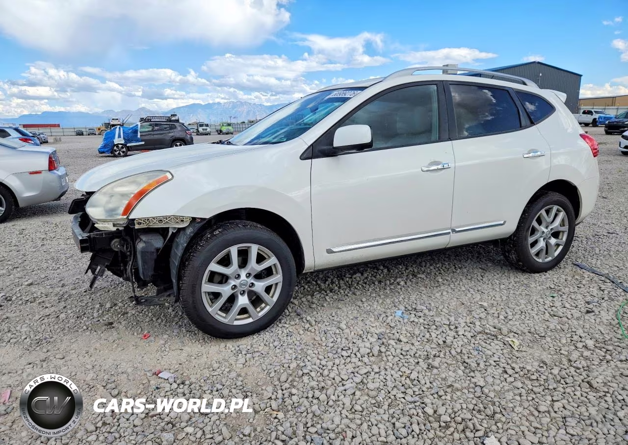 2012 Nissan Rogue S