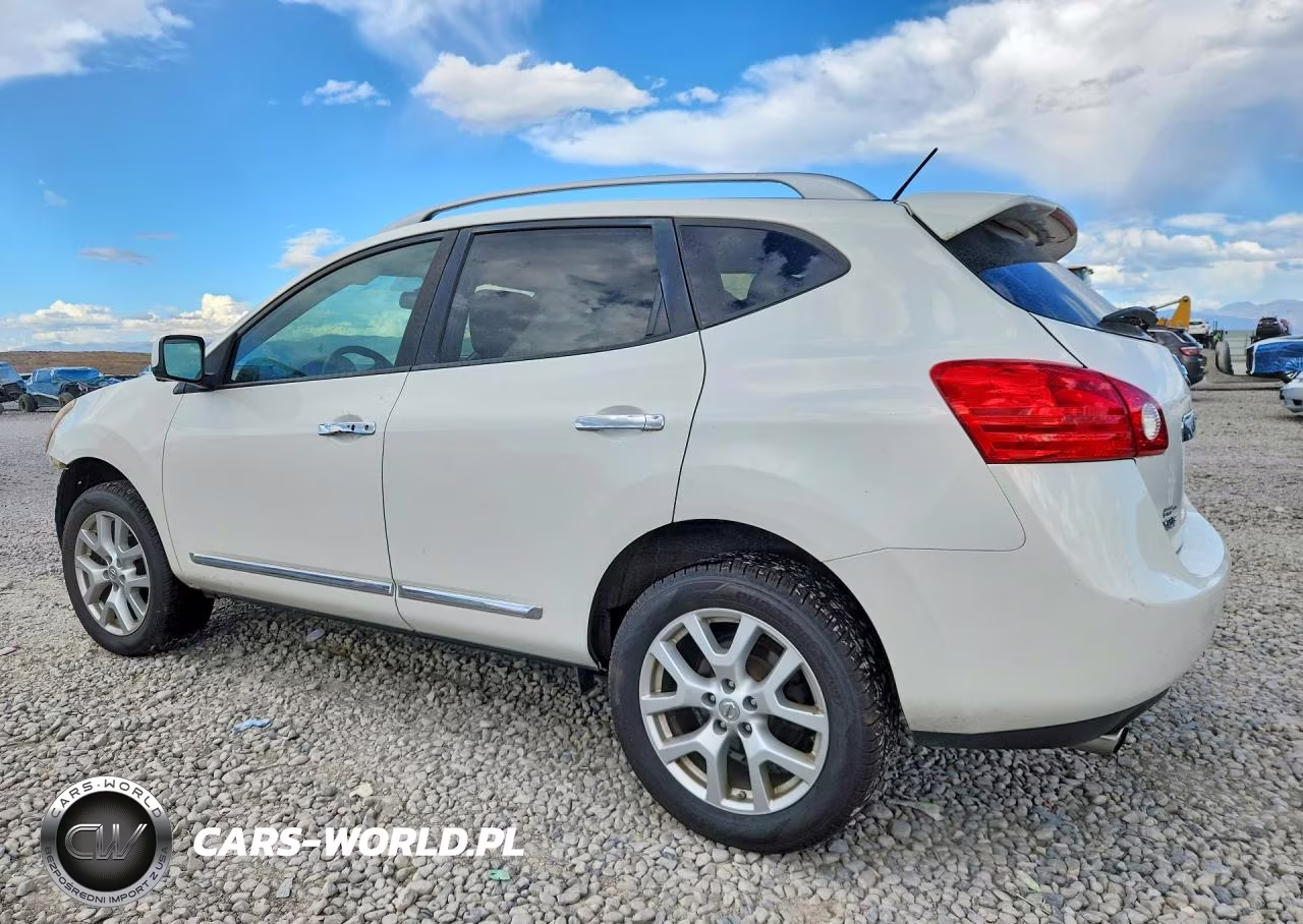 2012 Nissan Rogue S VIN:JN8AS5MV1CW372941 - 2