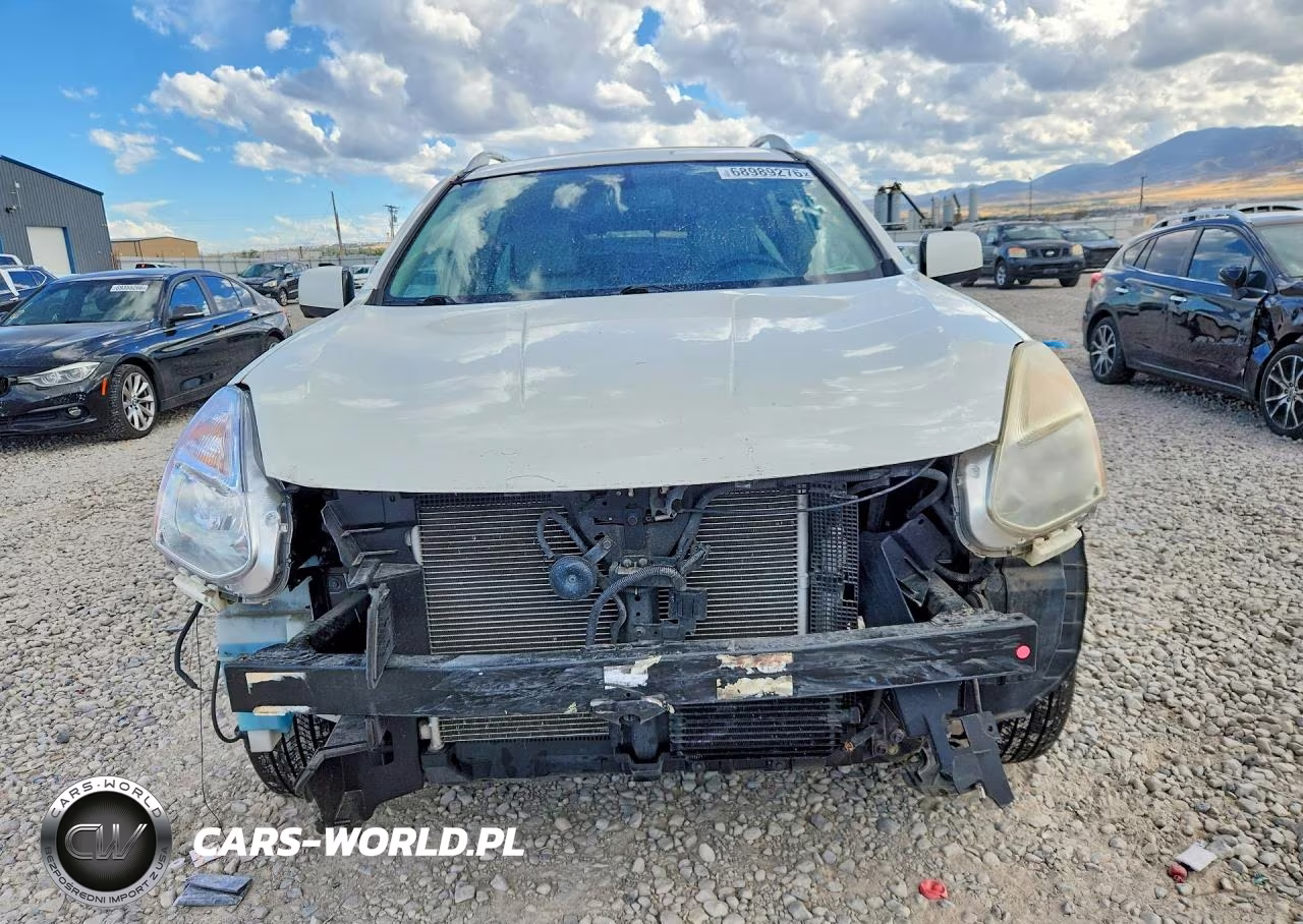 2012 Nissan Rogue S VIN:JN8AS5MV1CW372941 - 5
