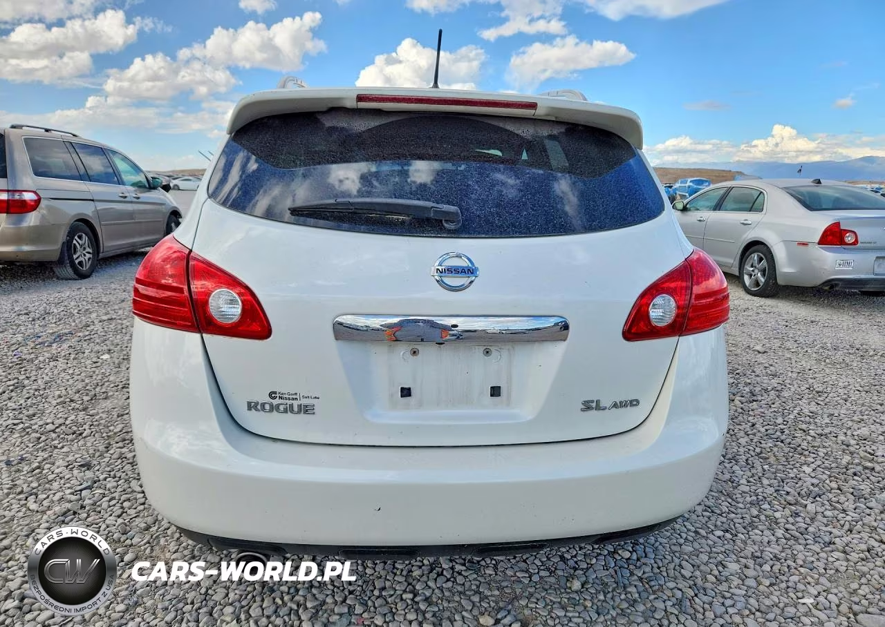 2012 Nissan Rogue S VIN:JN8AS5MV1CW372941 - 6