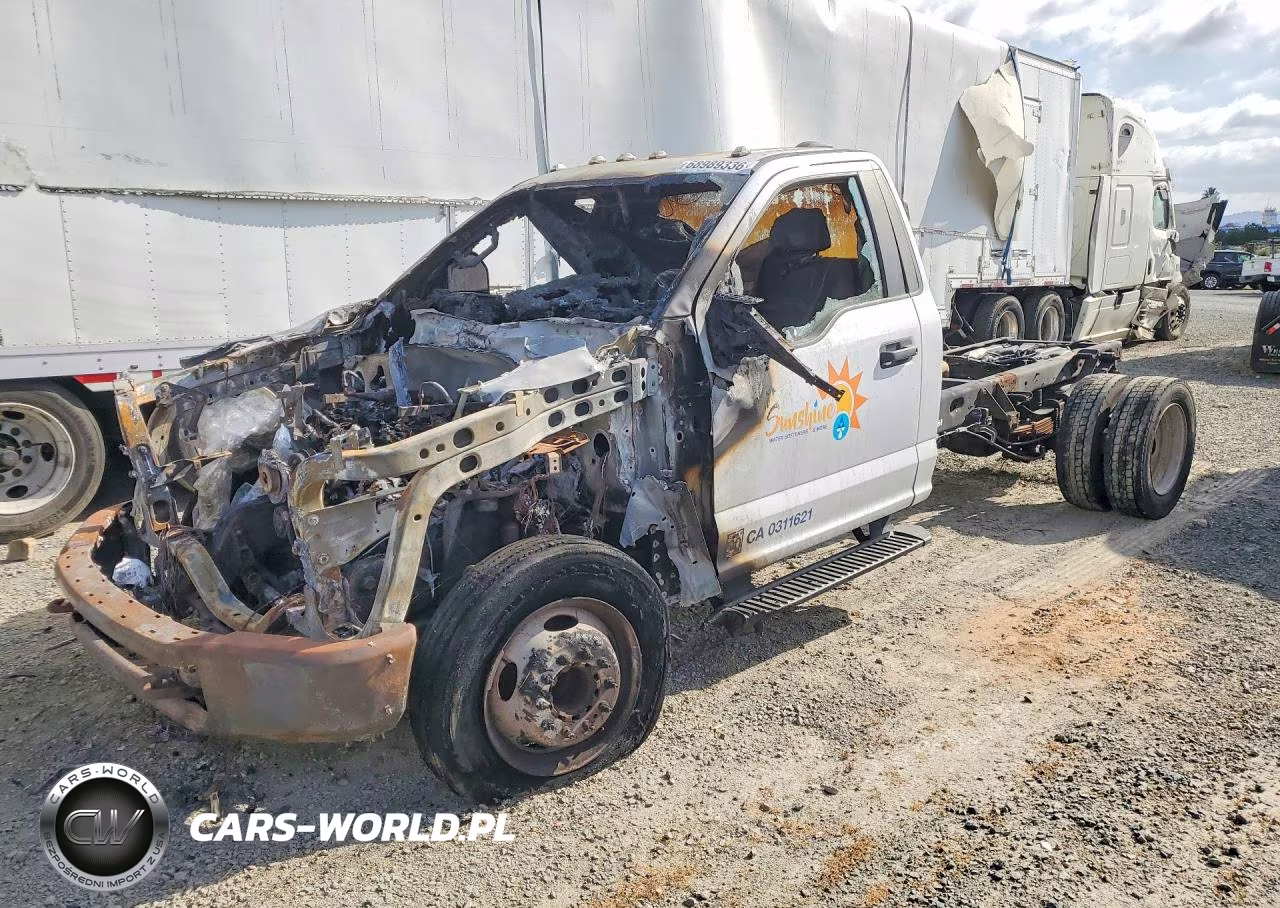 2020 Ford F450 Super Duty VIN:1FDUF4GNXLDA14943 - 1