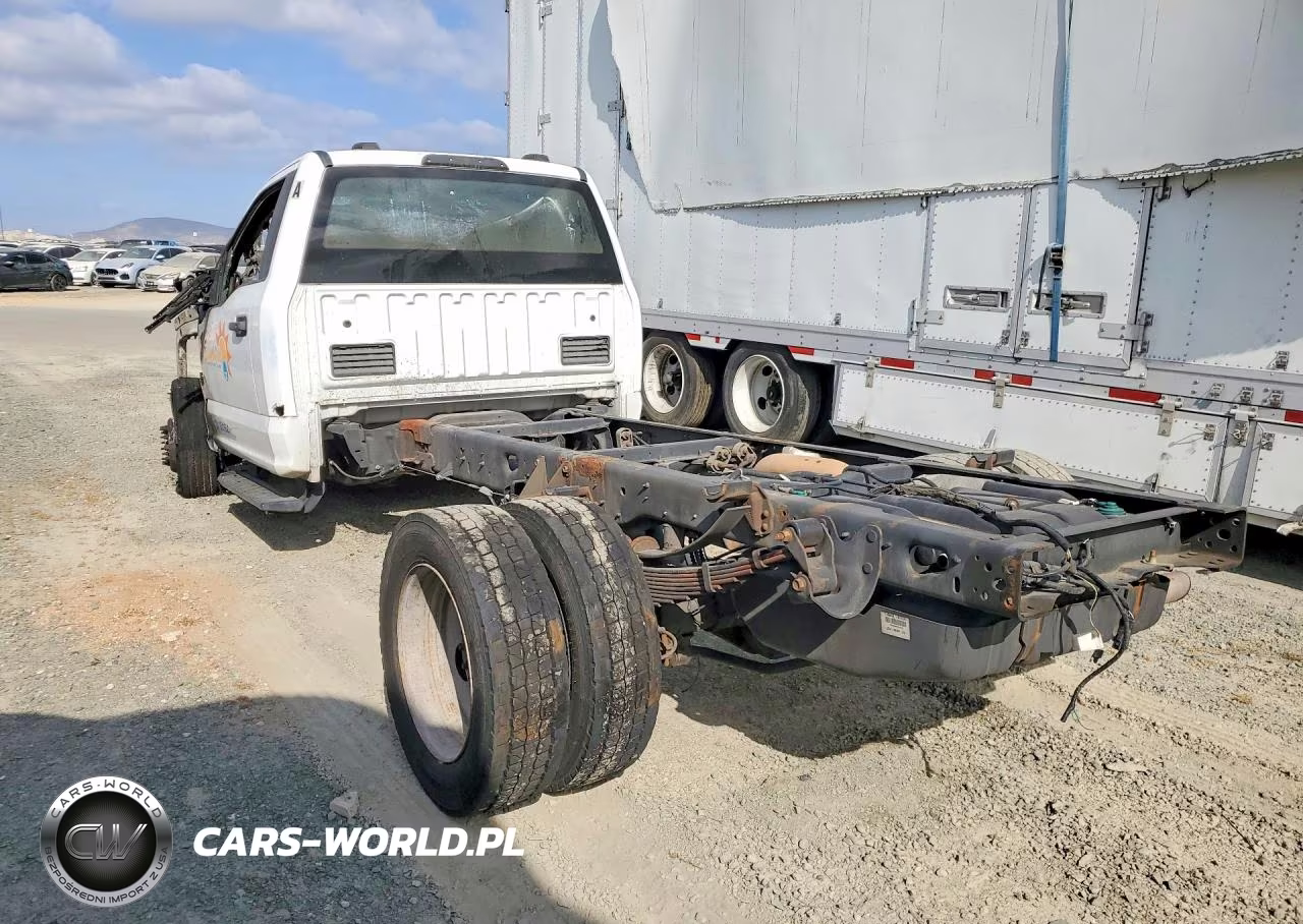 2020 Ford F450 Super Duty VIN:1FDUF4GNXLDA14943 - 2