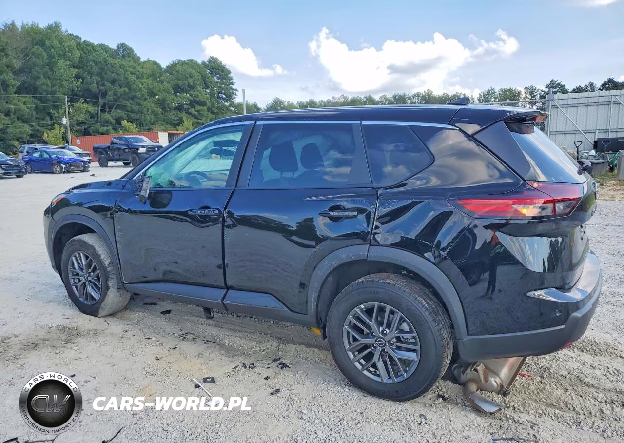 2026 Nissan Rogue Sv VIN:5N1BT3BB6TC708588 - 2