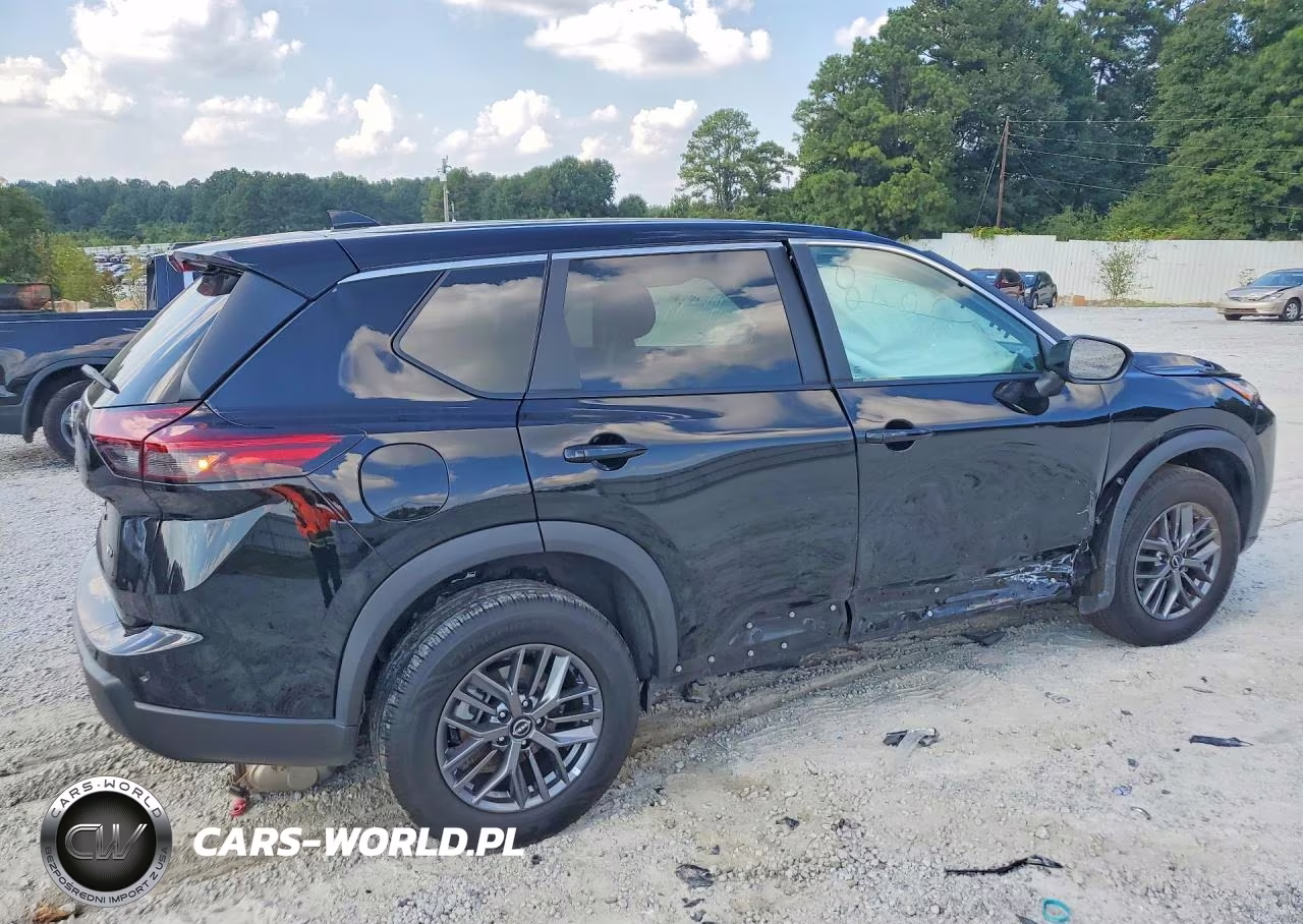 2026 Nissan Rogue Sv VIN:5N1BT3BB6TC708588 - 3