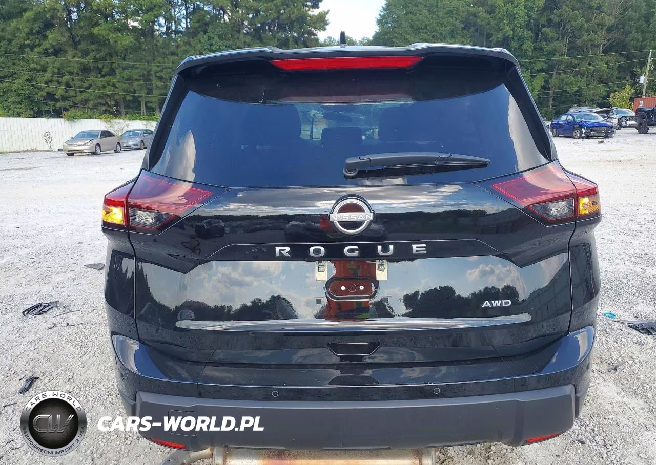 2026 Nissan Rogue Sv VIN:5N1BT3BB6TC708588 - 6