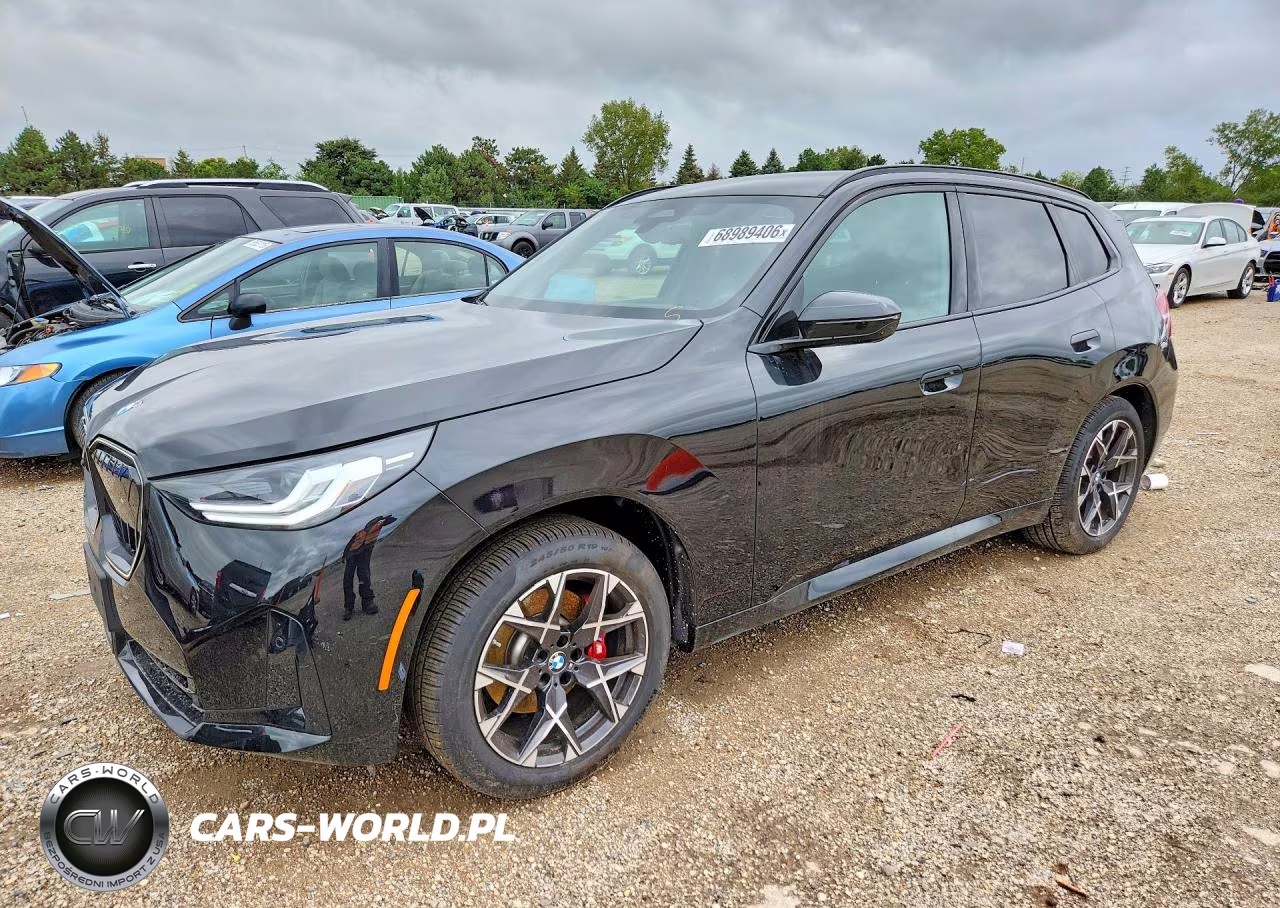 2026 BMW X3 30 xDrive VIN:5UX53GP08T9324467 - 1