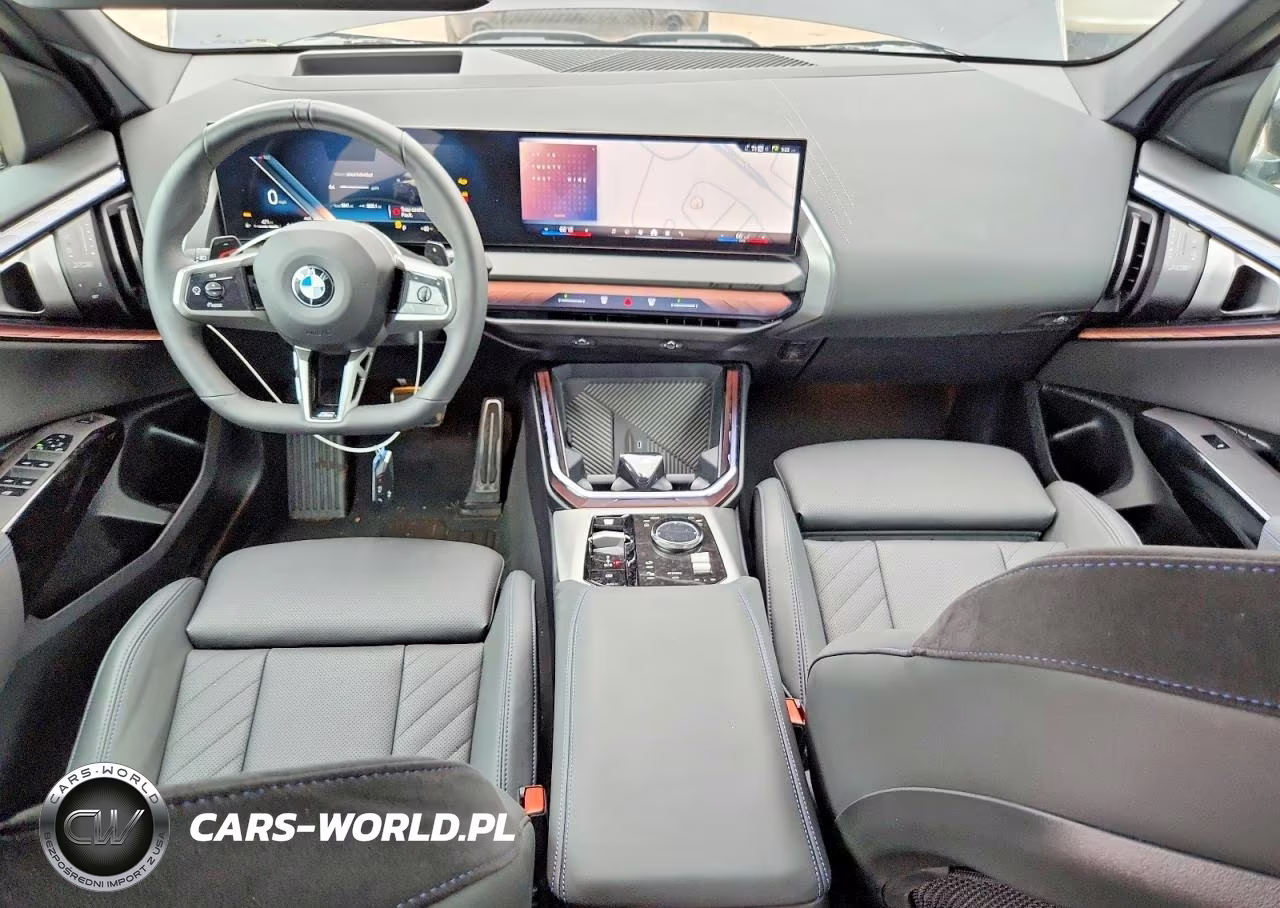2026 BMW X3 30 xDrive VIN:5UX53GP08T9324467 - 8