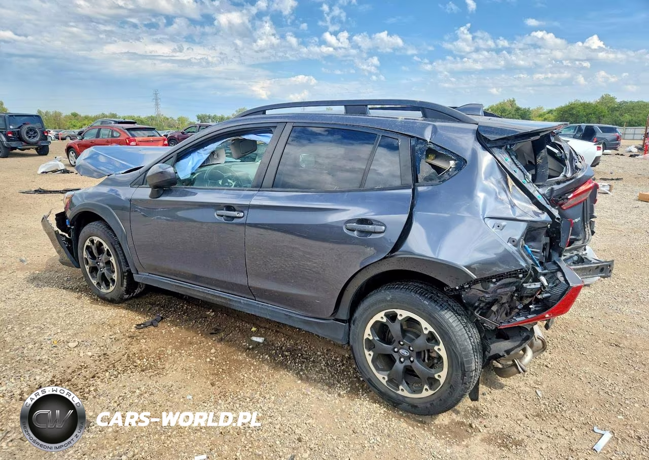2022 Subaru Crosstrek Premium VIN:JF2GTAEC9N8254220 - 2