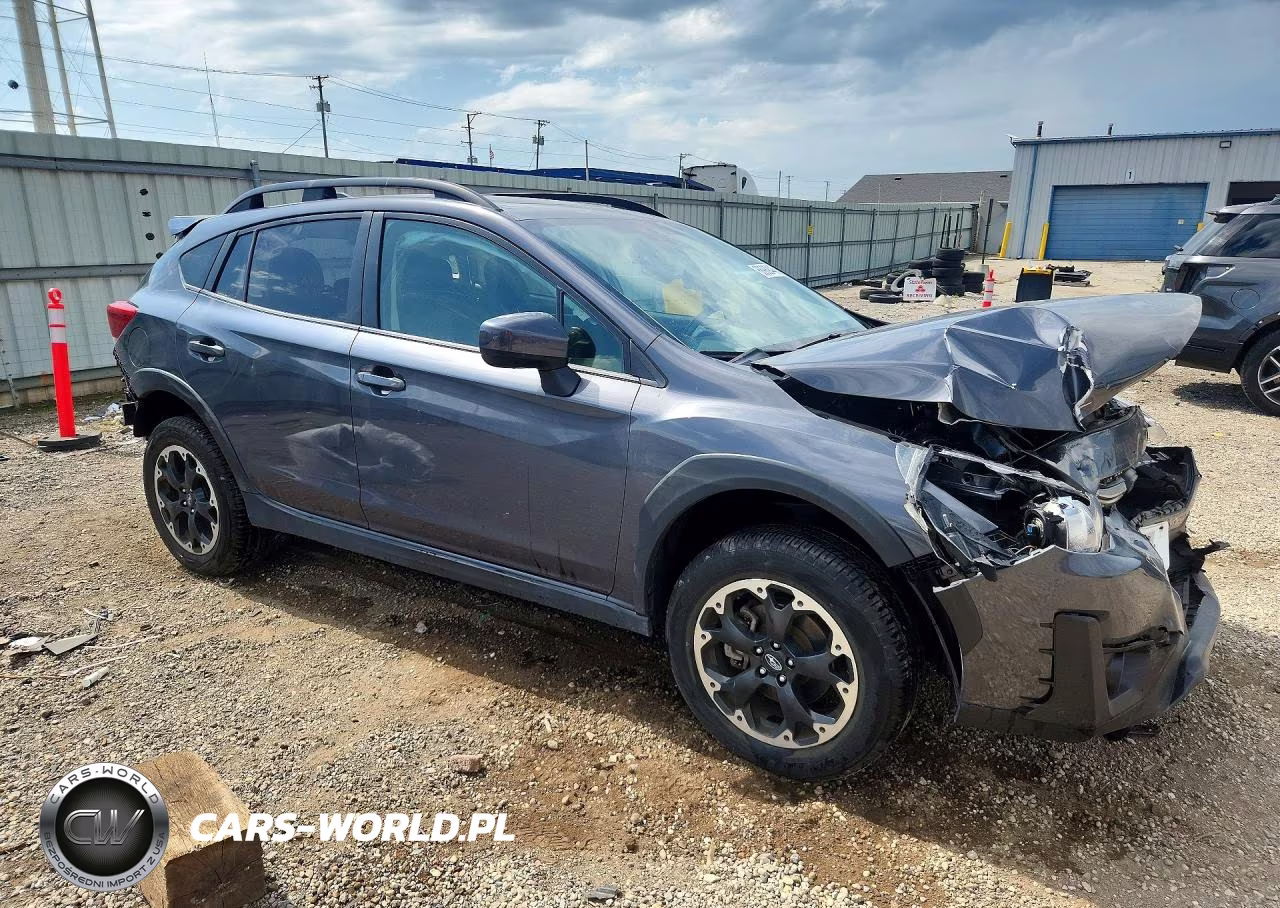 2022 Subaru Crosstrek Premium VIN:JF2GTAEC9N8254220 - 4