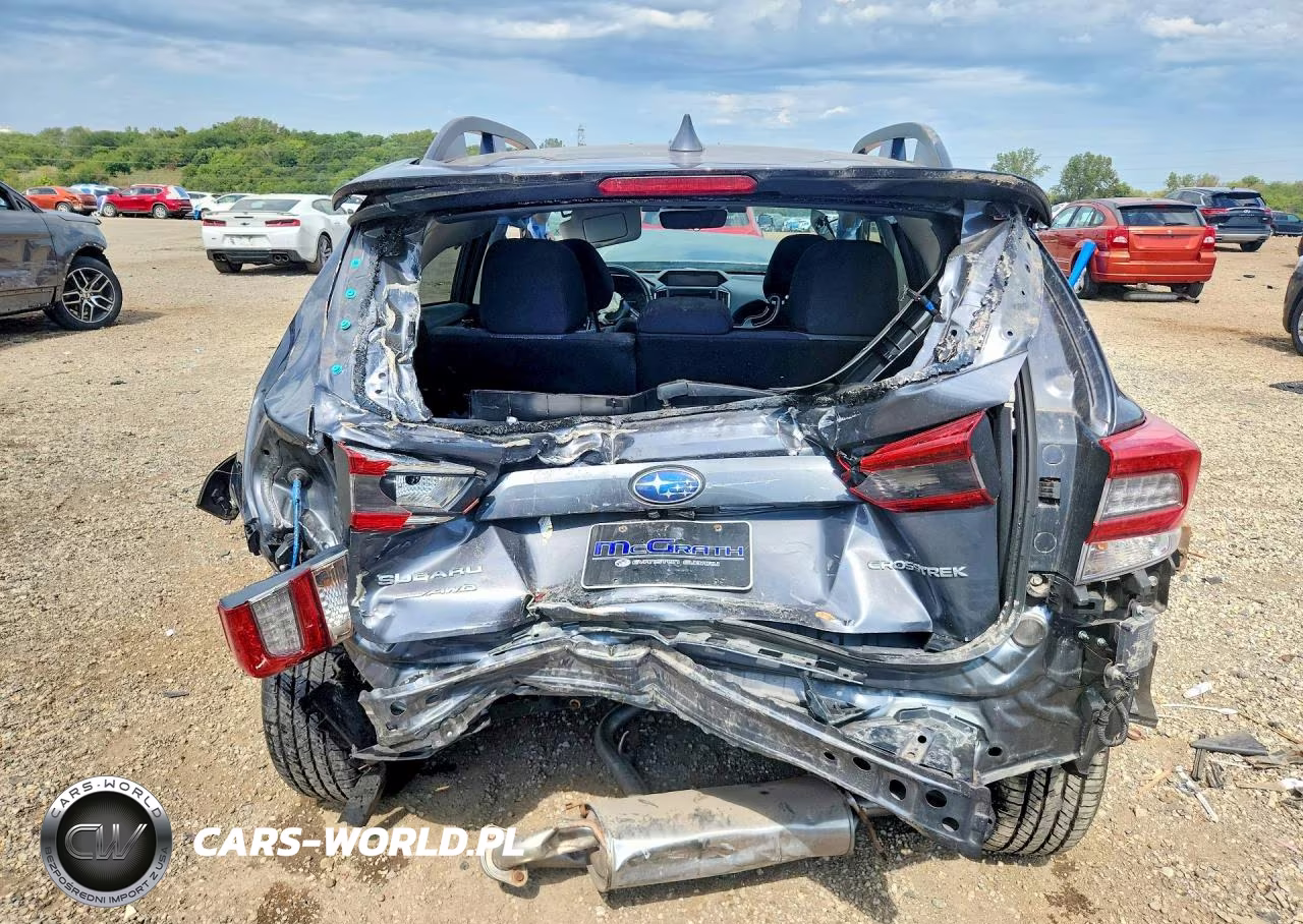 2022 Subaru Crosstrek Premium VIN:JF2GTAEC9N8254220 - 6