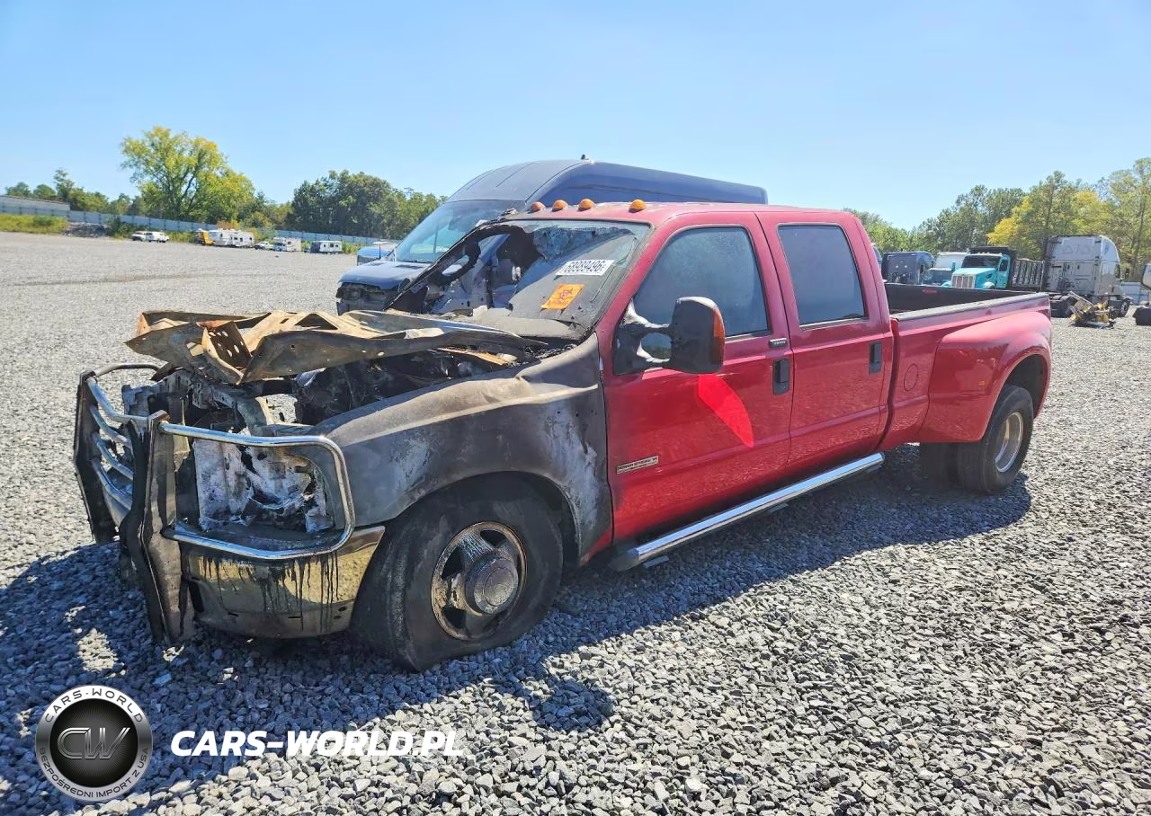 2004 Ford F350 Super Duty VIN:1FTWW32P64EA86816 - 1