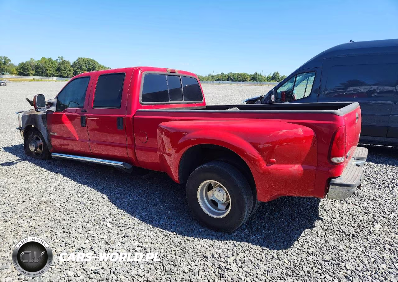 2004 Ford F350 Super Duty VIN:1FTWW32P64EA86816 - 2