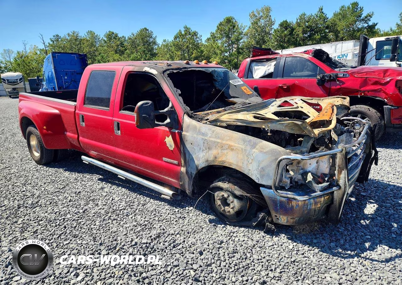 2004 Ford F350 Super Duty VIN:1FTWW32P64EA86816 - 4