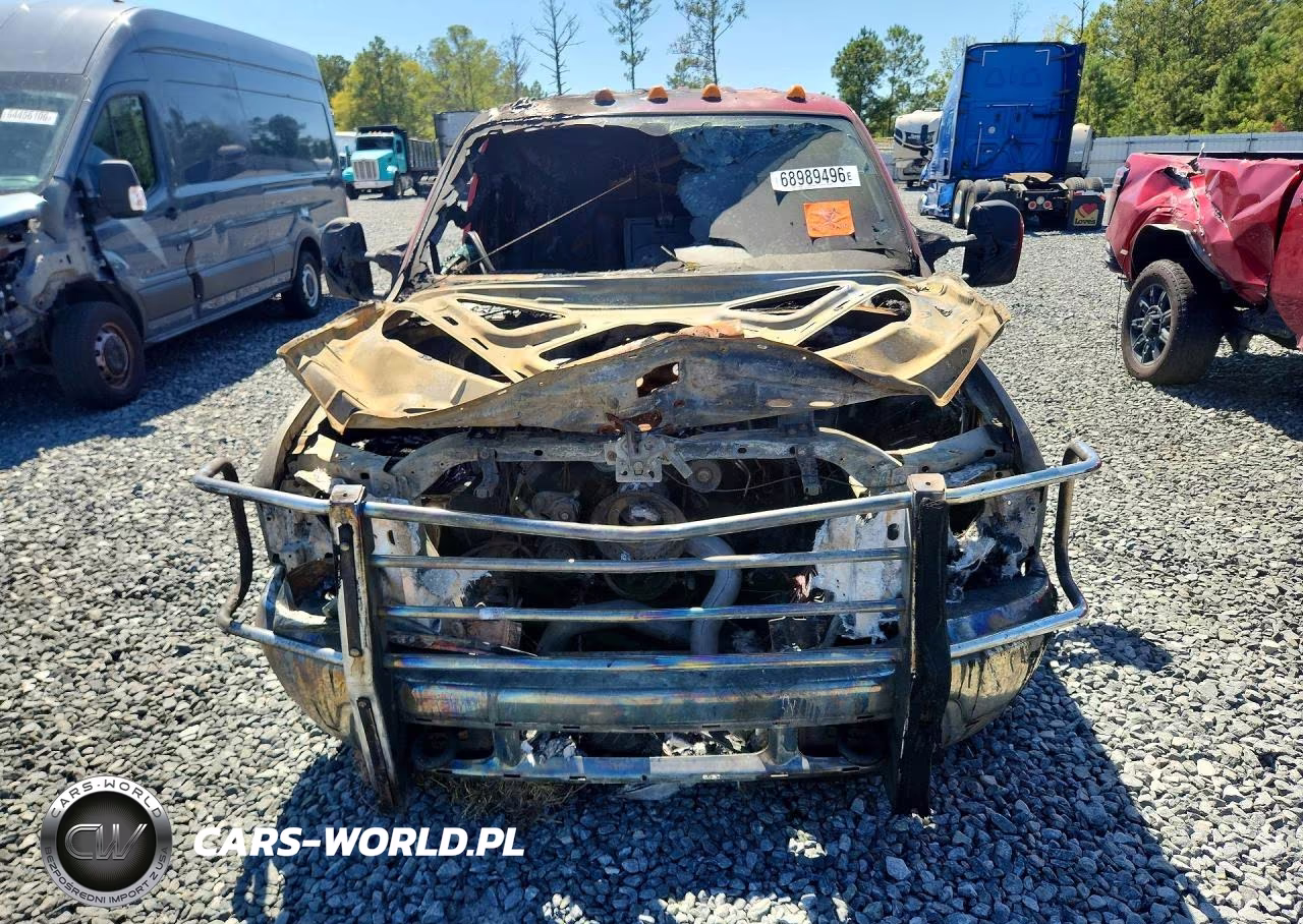 2004 Ford F350 Super Duty VIN:1FTWW32P64EA86816 - 5