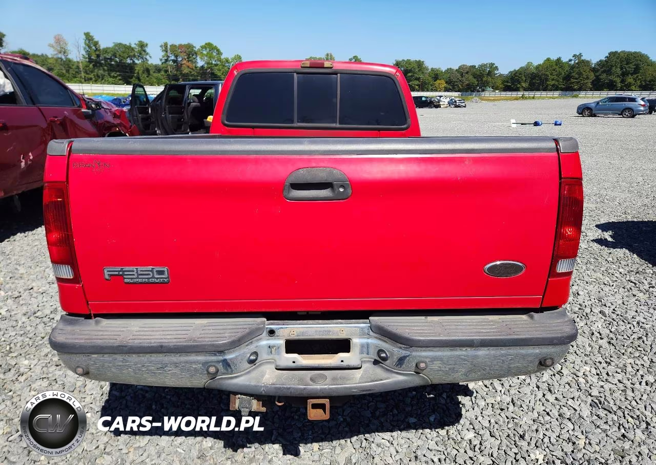 2004 Ford F350 Super Duty VIN:1FTWW32P64EA86816 - 6
