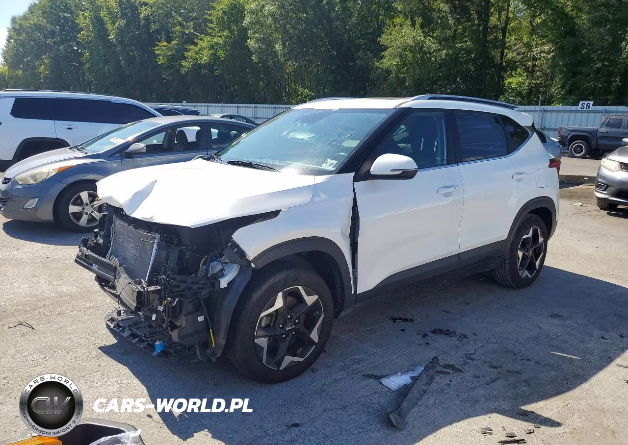2024 Kia Seltos Ex VIN:KNDERCAAXR7522157 - 1