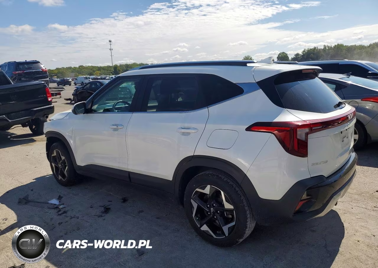 2024 Kia Seltos Ex VIN:KNDERCAAXR7522157 - 2