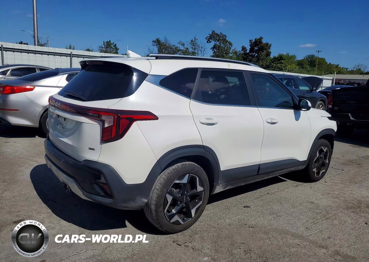 2024 Kia Seltos Ex VIN:KNDERCAAXR7522157 - 3