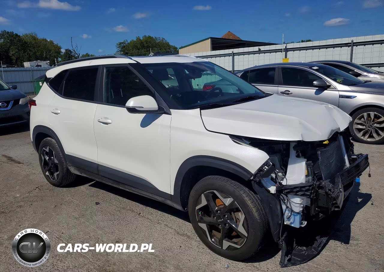 2024 Kia Seltos Ex VIN:KNDERCAAXR7522157 - 4