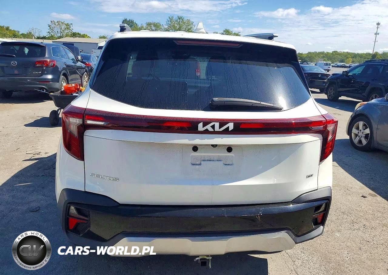 2024 Kia Seltos Ex VIN:KNDERCAAXR7522157 - 6