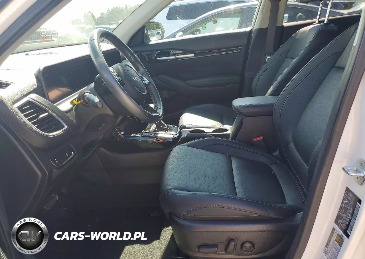 2024 Kia Seltos Ex VIN:KNDERCAAXR7522157 - 7