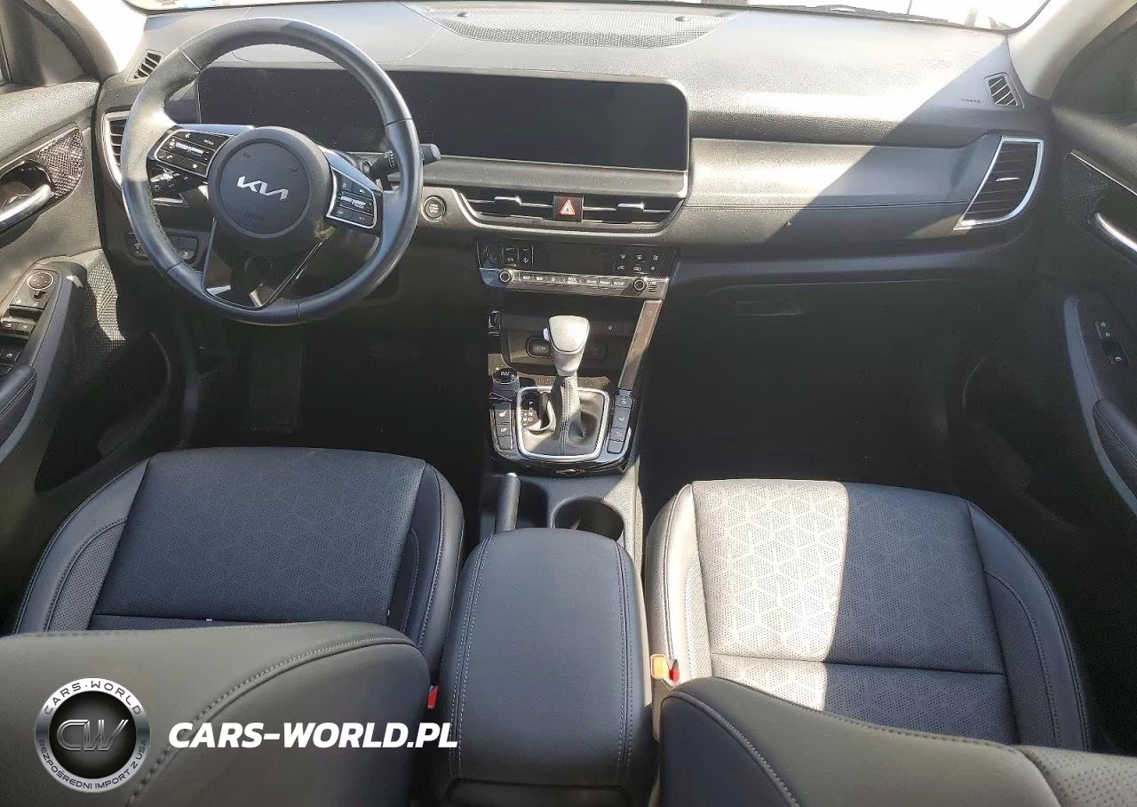 2024 Kia Seltos Ex VIN:KNDERCAAXR7522157 - 8