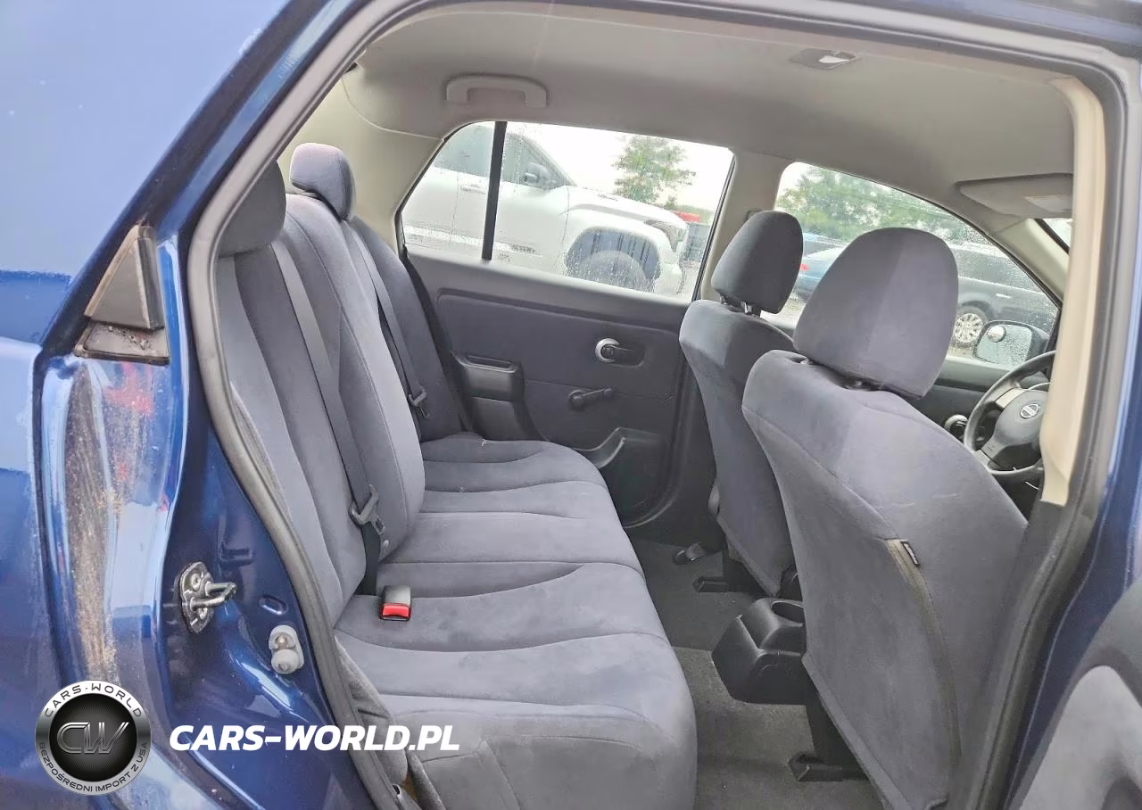 2011 Nissan Versa 1.6 Base VIN:3N1CC1AP7BL372823 - 10