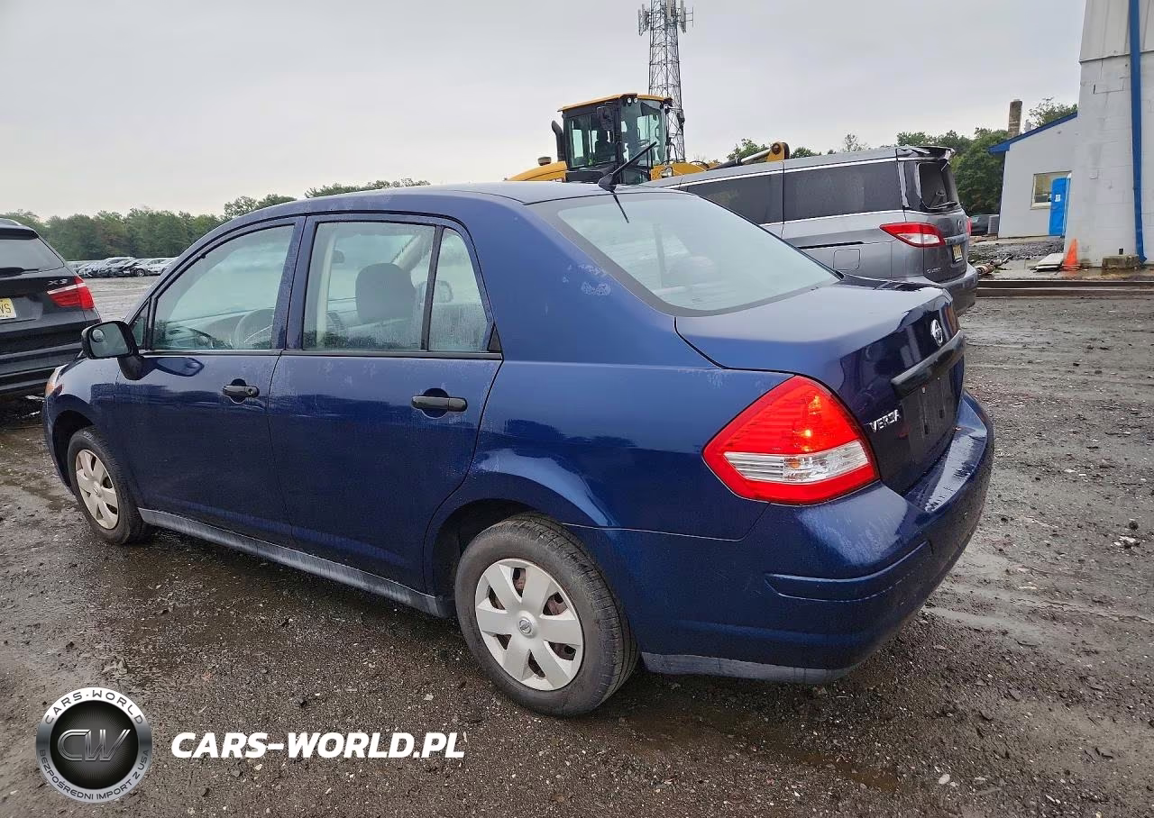 2011 Nissan Versa 1.6 Base VIN:3N1CC1AP7BL372823 - 2