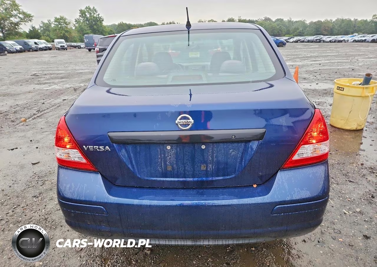 2011 Nissan Versa 1.6 Base VIN:3N1CC1AP7BL372823 - 6