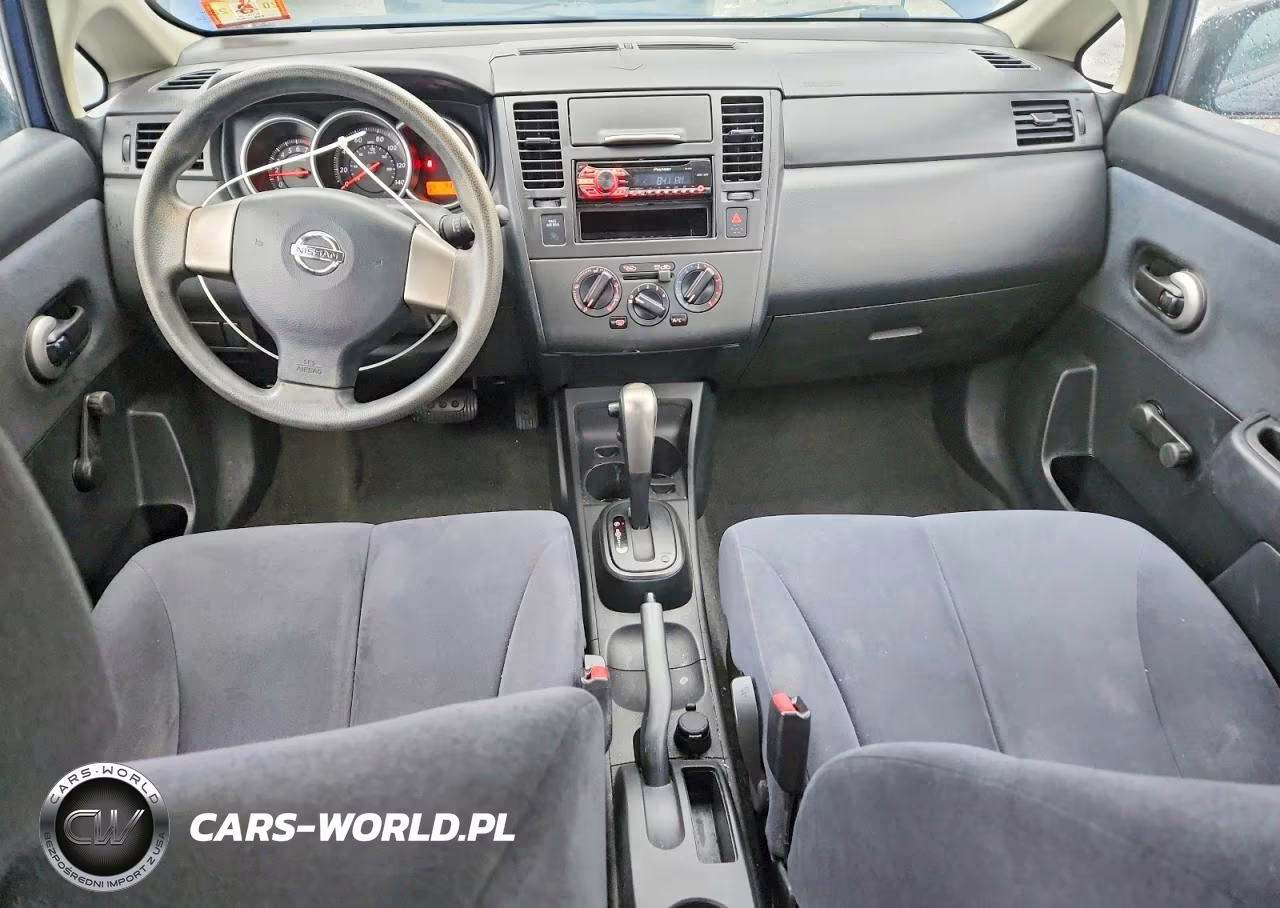 2011 Nissan Versa 1.6 Base VIN:3N1CC1AP7BL372823 - 8