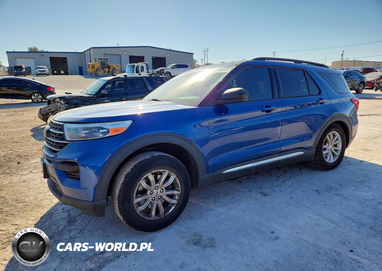 2021 Ford Explorer Xlt VIN:1FMSK7DH5MGB78944 - 1